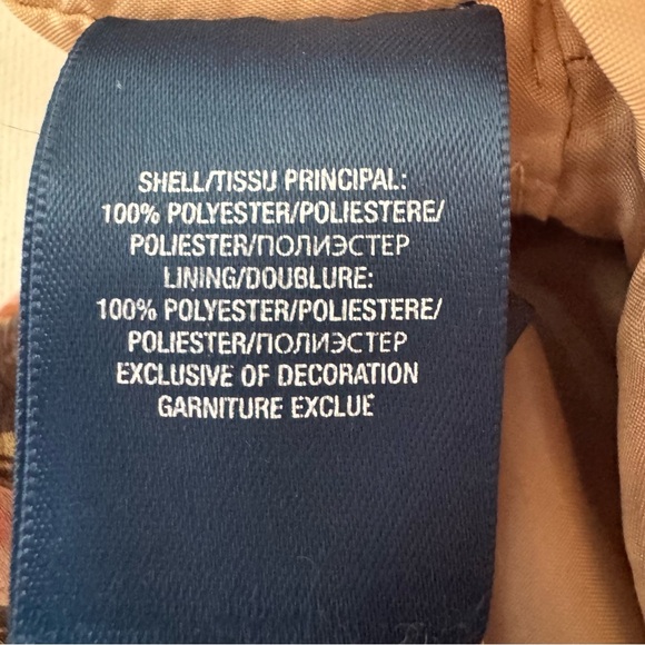 Ralph Lauren Girl's Brown and Pink Flowy Floral Ruffle Tier Skirt Size 3T - Picture 4 of 8